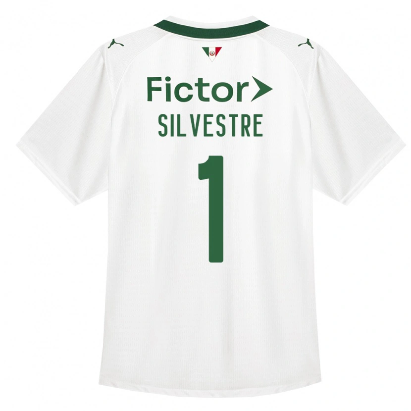 Danxen Herren Vinicius Silvestre #1 Grün Weiß Auswärtstrikot Trikot 2026/27 T-Shirt Schweiz