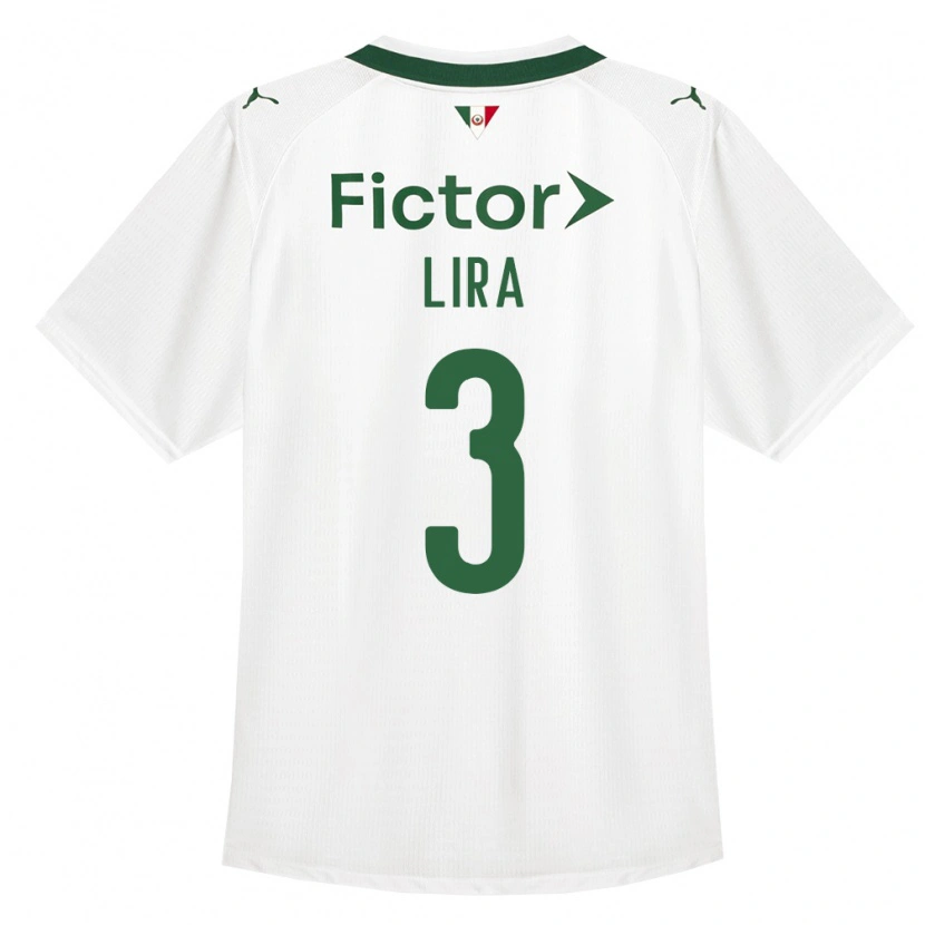 Danxen Herren Guilherme Lira #3 Grün Weiß Auswärtstrikot Trikot 2026/27 T-Shirt Schweiz