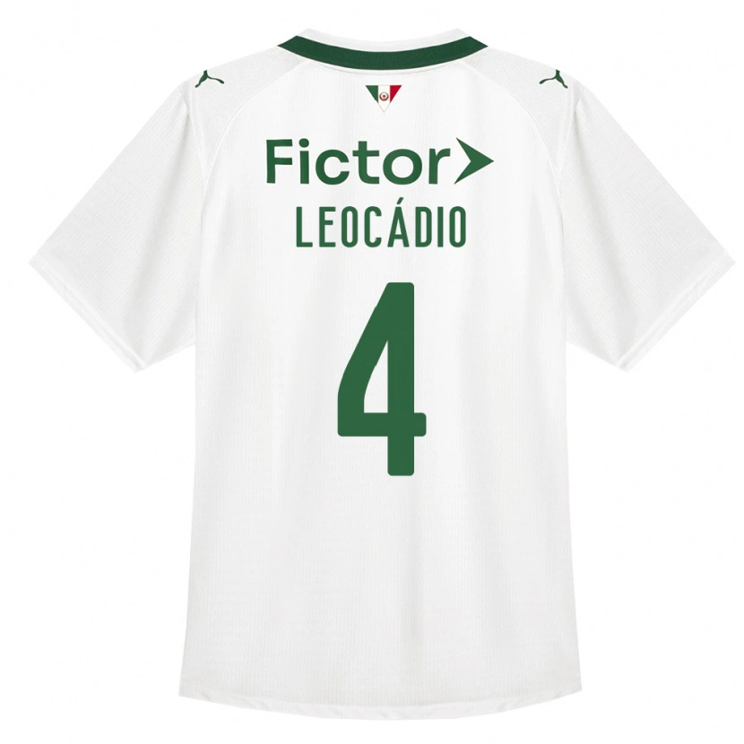 Danxen Herren Isaac Leocádio #4 Grün Weiß Auswärtstrikot Trikot 2026/27 T-Shirt Schweiz