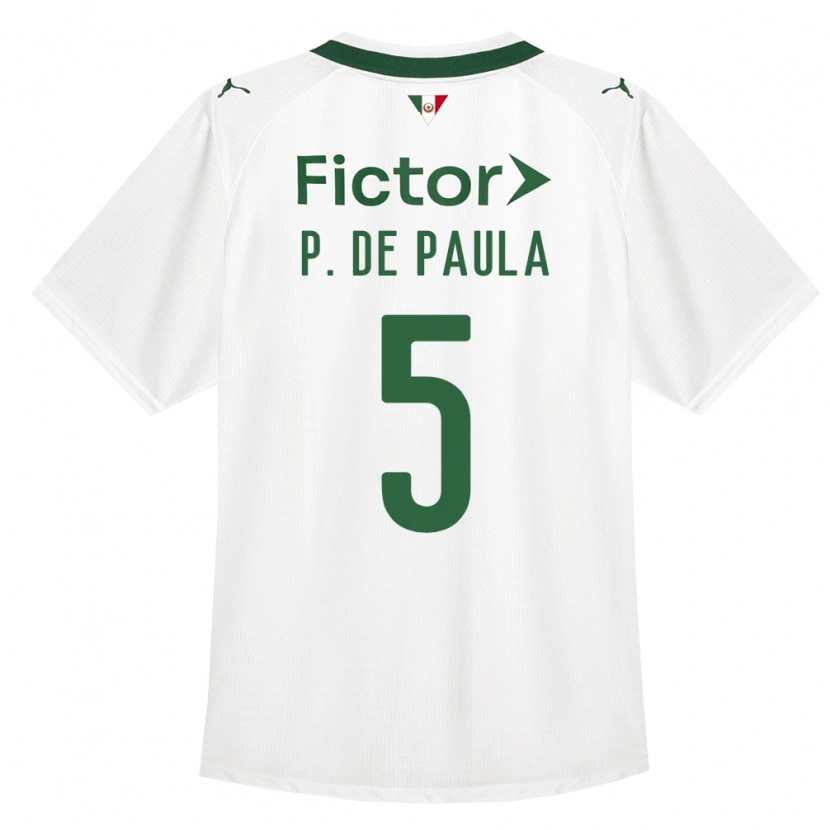 Danxen Herren Patrick De Paula #5 Grün Weiß Auswärtstrikot Trikot 2026/27 T-Shirt Schweiz