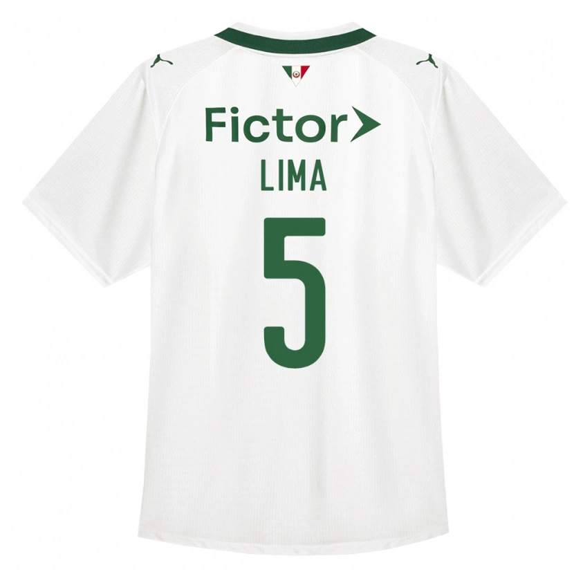 Danxen Herren Ingryd Lima #5 Grün Weiß Auswärtstrikot Trikot 2026/27 T-Shirt Schweiz