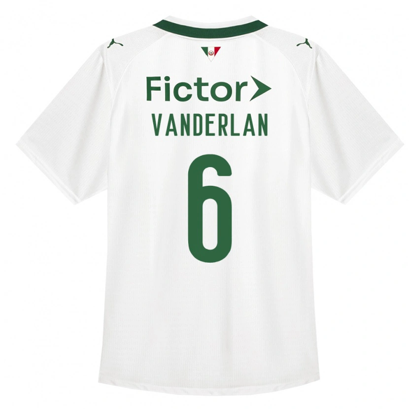 Danxen Herren Vanderlan #6 Grün Weiß Auswärtstrikot Trikot 2026/27 T-Shirt Schweiz