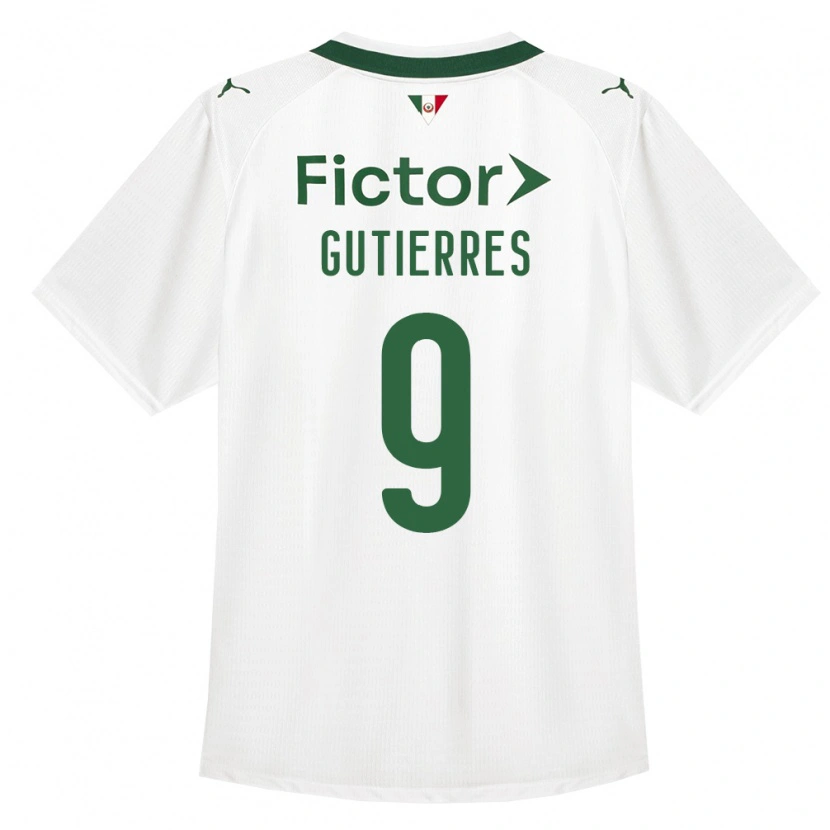 Danxen Herren Amanda Gutierres #9 Grün Weiß Auswärtstrikot Trikot 2026/27 T-Shirt Schweiz