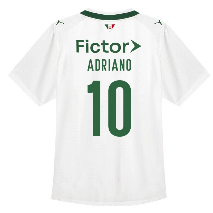 Danxen Herren Luiz Adriano #10 Grün Weiß Auswärtstrikot Trikot 2026/27 T-Shirt Schweiz