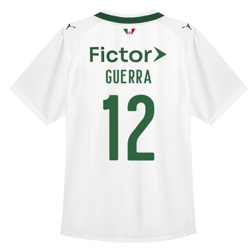 Danxen Herren Heitor Guerra #12 Grün Weiß Auswärtstrikot Trikot 2026/27 T-Shirt Schweiz