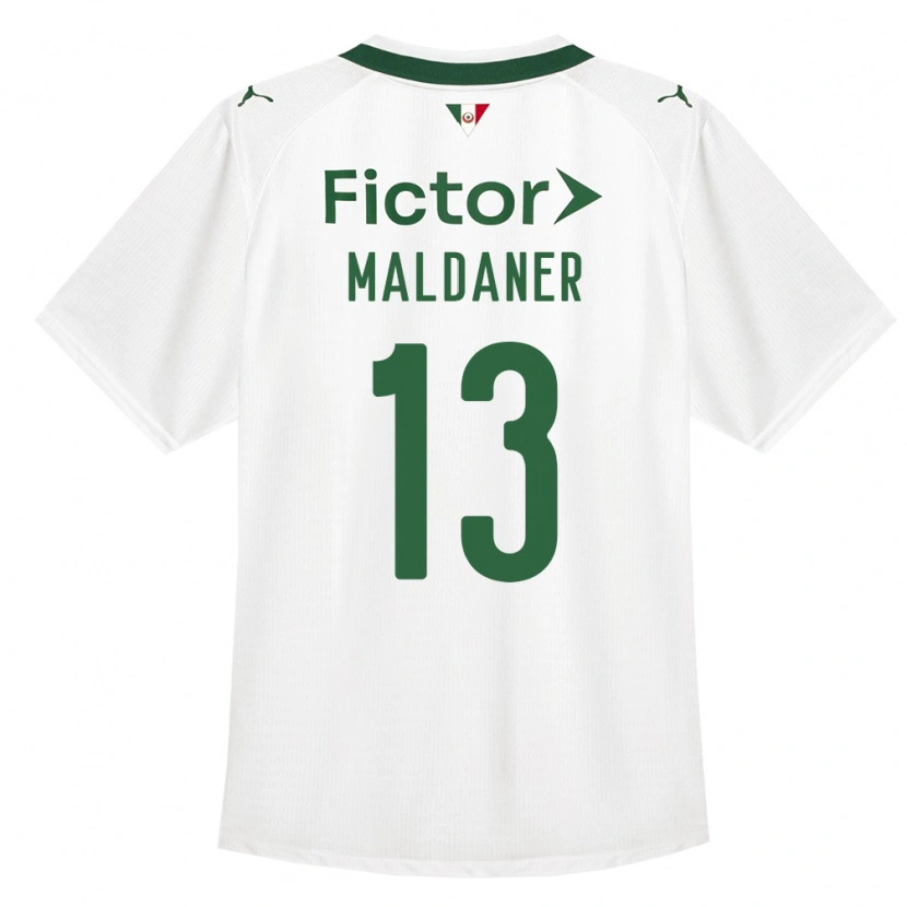 Danxen Herren Pati Maldaner #13 Grün Weiß Auswärtstrikot Trikot 2026/27 T-Shirt Schweiz