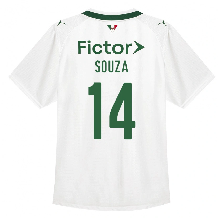 Danxen Herren Luiz Fernando #14 Grün Weiß Auswärtstrikot Trikot 2026/27 T-Shirt Schweiz