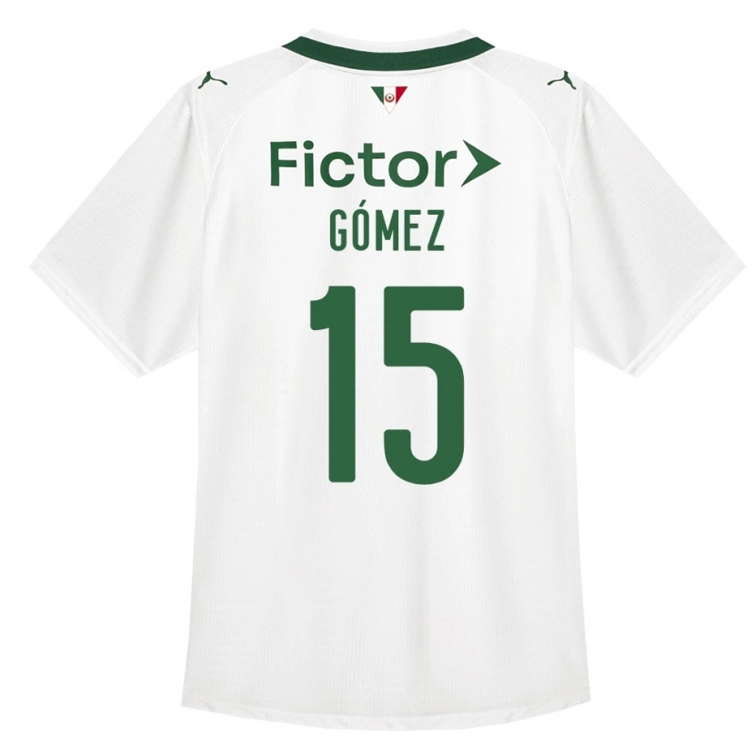Danxen Herren Gustavo Gómez #15 Grün Weiß Auswärtstrikot Trikot 2026/27 T-Shirt Schweiz
