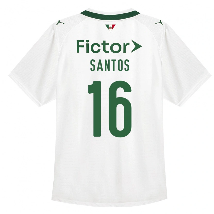 Danxen Herren Gaby Santos #16 Grün Weiß Auswärtstrikot Trikot 2026/27 T-Shirt Schweiz