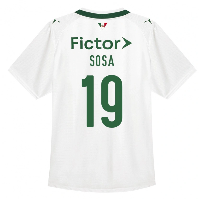 Danxen Herren Ramón Sosa #19 Grün Weiß Auswärtstrikot Trikot 2026/27 T-Shirt Schweiz