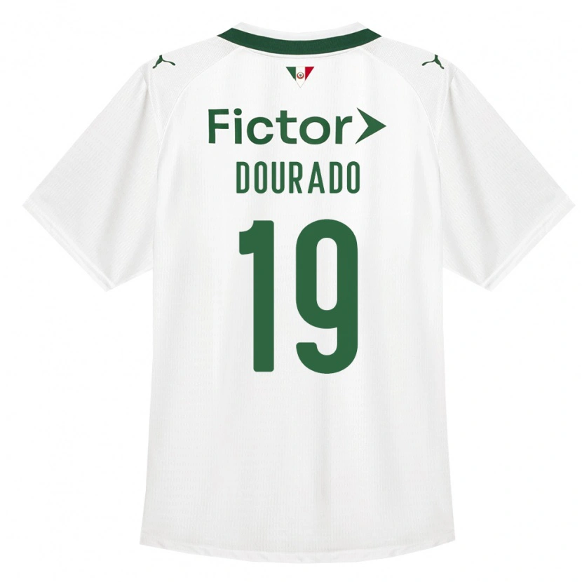 Danxen Herren Murilo Dourado #19 Grün Weiß Auswärtstrikot Trikot 2026/27 T-Shirt Schweiz