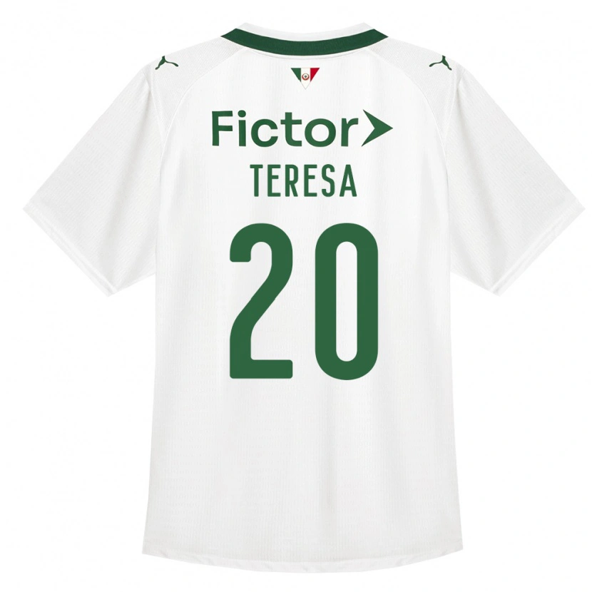 Danxen Herren Felipe Teresa #20 Grün Weiß Auswärtstrikot Trikot 2026/27 T-Shirt Schweiz