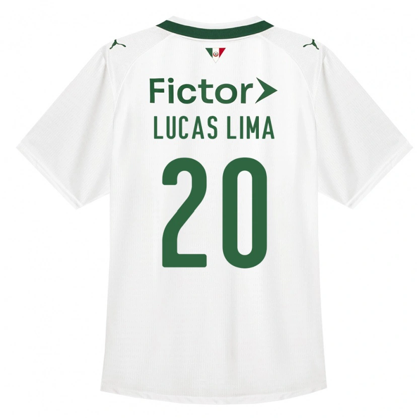 Danxen Herren Lucas Lima #20 Grün Weiß Auswärtstrikot Trikot 2026/27 T-Shirt Schweiz