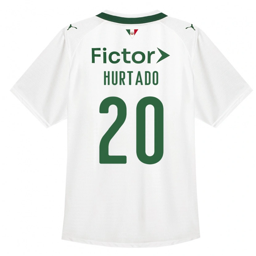 Danxen Herren Flavio Hurtado #20 Grün Weiß Auswärtstrikot Trikot 2026/27 T-Shirt Schweiz