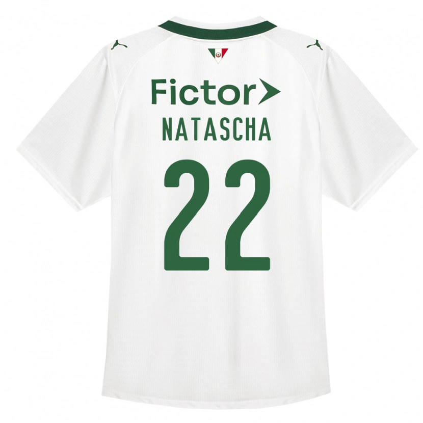 Danxen Herren Natascha #22 Grün Weiß Auswärtstrikot Trikot 2026/27 T-Shirt Schweiz