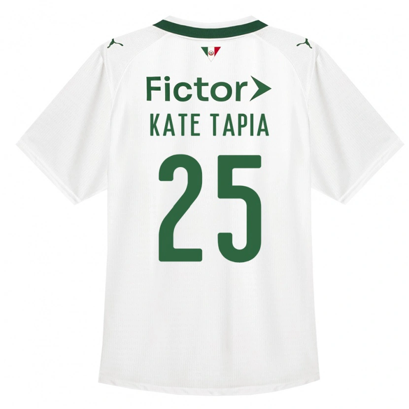 Danxen Herren Kate Tapia #25 Grün Weiß Auswärtstrikot Trikot 2026/27 T-Shirt Schweiz