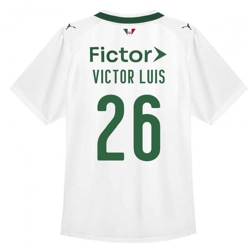 Danxen Herren Victor Luis #26 Grün Weiß Auswärtstrikot Trikot 2026/27 T-Shirt Schweiz