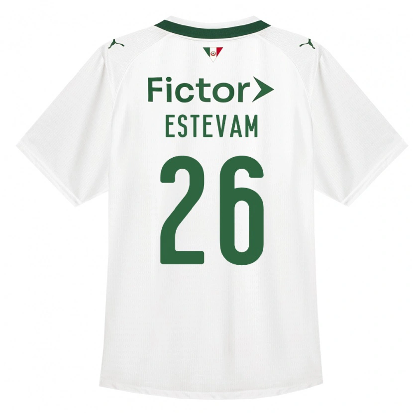 Danxen Herren Laís Estevam #26 Grün Weiß Auswärtstrikot Trikot 2026/27 T-Shirt Schweiz