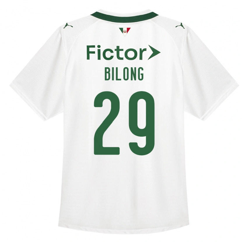 Danxen Herren Miguel Bilong #29 Grün Weiß Auswärtstrikot Trikot 2026/27 T-Shirt Schweiz