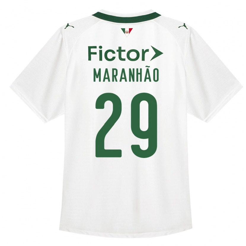 Danxen Herren Taina Maranhão #29 Grün Weiß Auswärtstrikot Trikot 2026/27 T-Shirt Schweiz