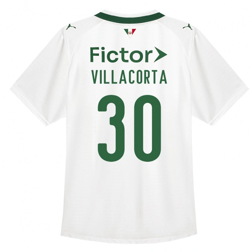 Danxen Herren Rodrigo Villacorta #30 Grün Weiß Auswärtstrikot Trikot 2026/27 T-Shirt Schweiz