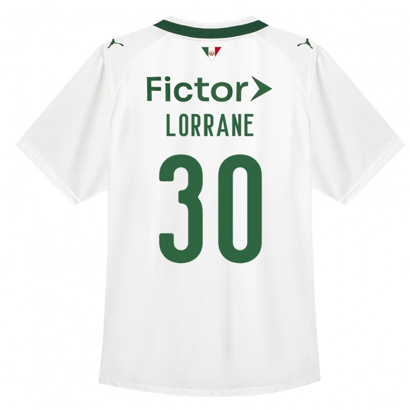 Danxen Herren Lorrane #30 Grün Weiß Auswärtstrikot Trikot 2026/27 T-Shirt Schweiz