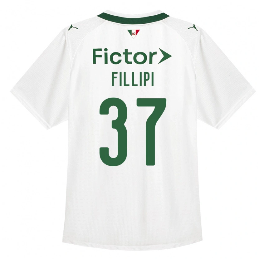 Danxen Herren Riquelme Fillipi #37 Grün Weiß Auswärtstrikot Trikot 2026/27 T-Shirt Schweiz