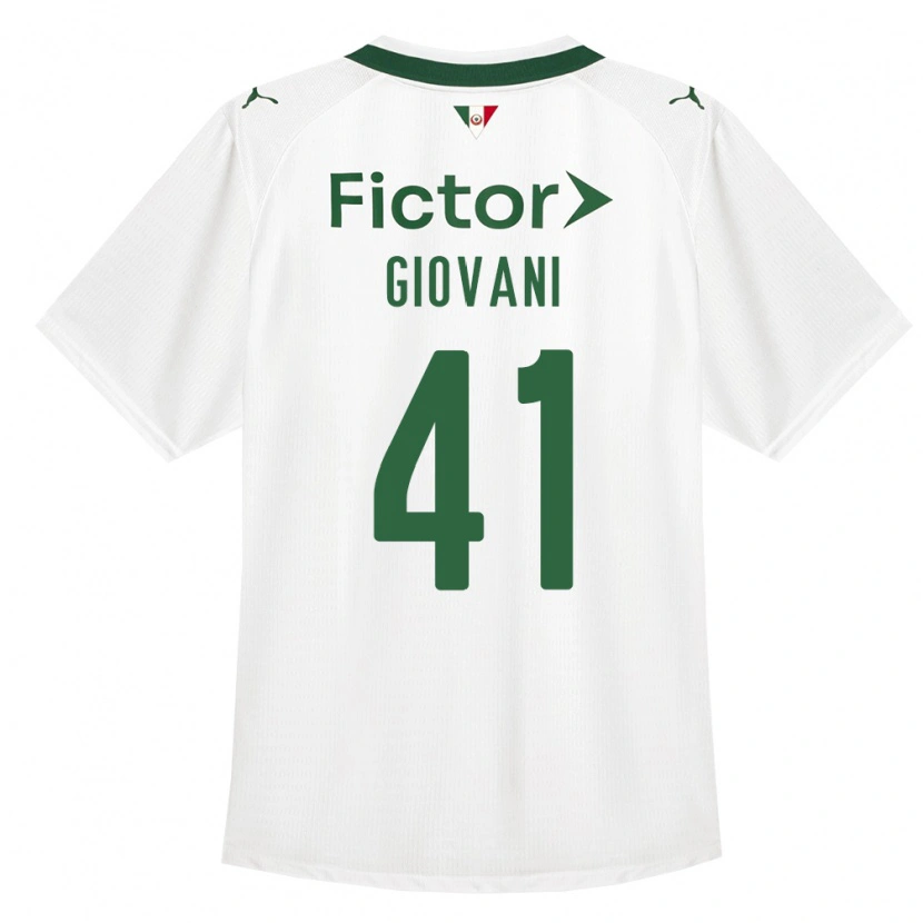Danxen Herren Giovani #41 Grün Weiß Auswärtstrikot Trikot 2026/27 T-Shirt Schweiz