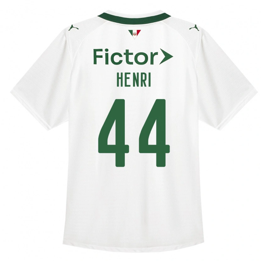 Danxen Herren Henri #44 Grün Weiß Auswärtstrikot Trikot 2026/27 T-Shirt Schweiz