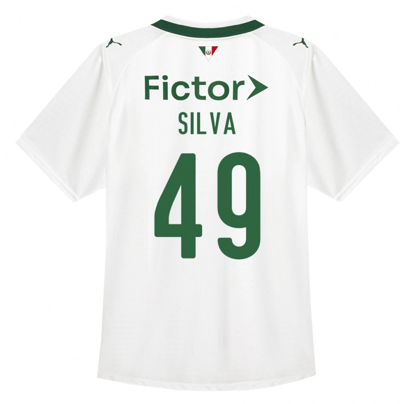 Danxen Herren Gabriel Silva #49 Grün Weiß Auswärtstrikot Trikot 2026/27 T-Shirt Schweiz