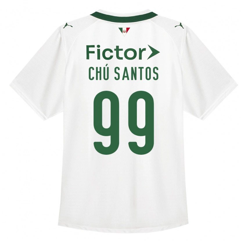 Danxen Herren Chú Santos #99 Grün Weiß Auswärtstrikot Trikot 2026/27 T-Shirt Schweiz