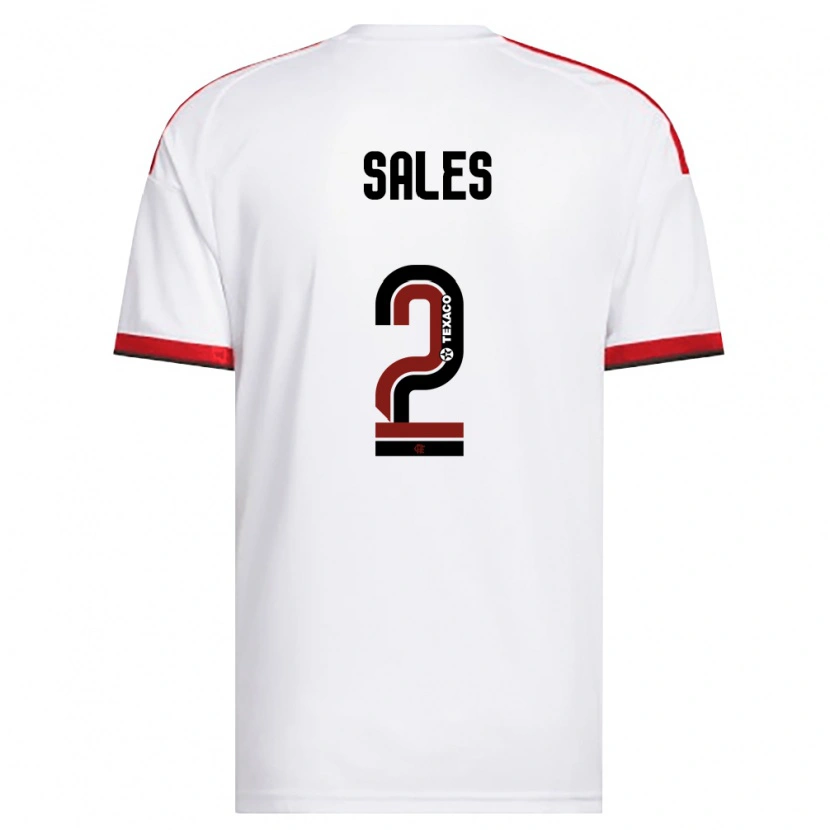 Danxen Herren Daniel Sales #2 Weiß Rot Schwarz Auswärtstrikot Trikot 2026/27 T-Shirt Schweiz