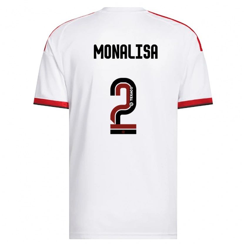 Danxen Herren Monalisa #2 Weiß Rot Schwarz Auswärtstrikot Trikot 2026/27 T-Shirt Schweiz