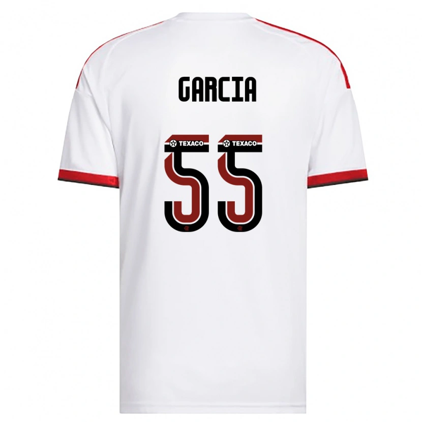 Danxen Herren Caio Garcia #55 Weiß Rot Schwarz Auswärtstrikot Trikot 2026/27 T-Shirt Schweiz