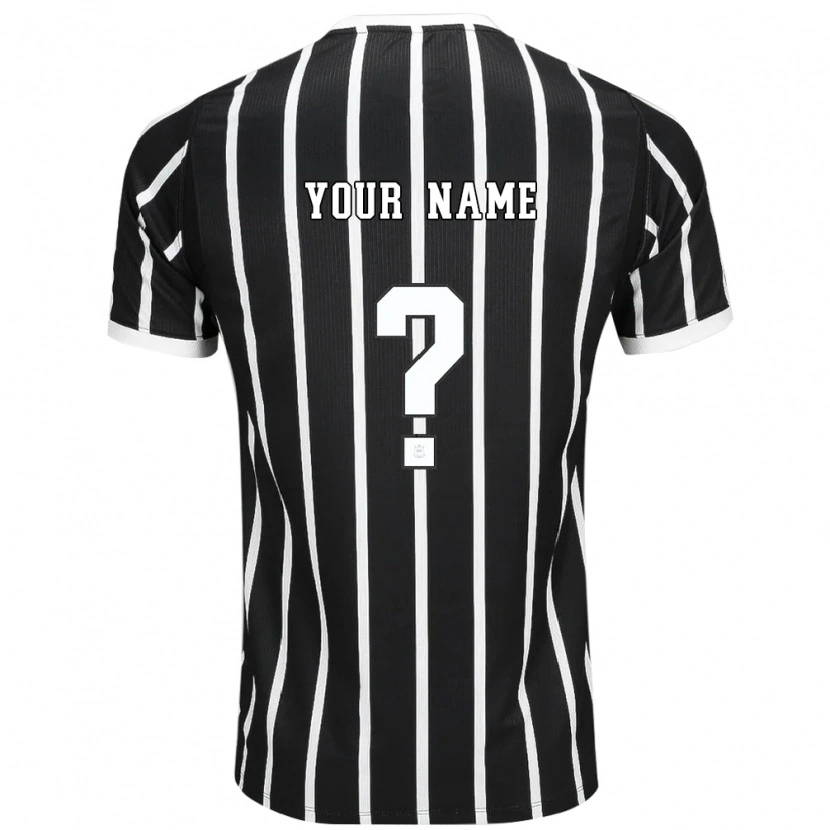 Danxen Herren Ihren Namen #0 Schwarz Weiß Rot Auswärtstrikot Trikot 2026/27 T-Shirt Schweiz