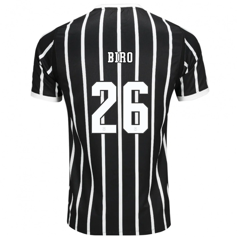 Danxen Herren Biro #26 Schwarz Weiß Rot Auswärtstrikot Trikot 2026/27 T-Shirt Schweiz