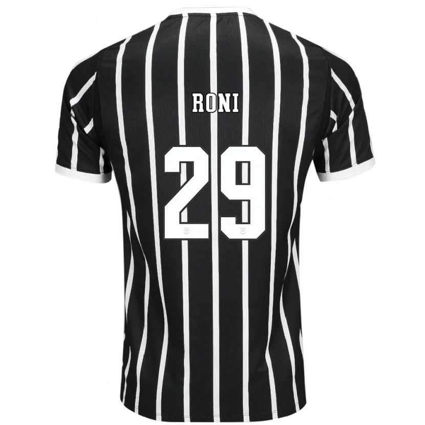 Danxen Herren Roni #29 Schwarz Weiß Rot Auswärtstrikot Trikot 2026/27 T-Shirt Schweiz