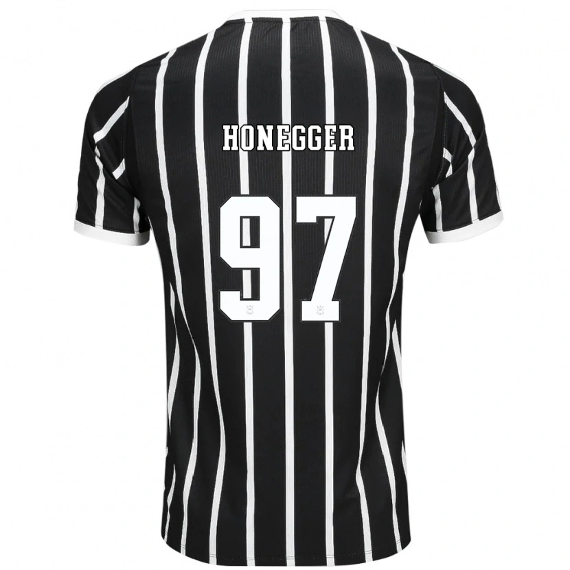 Danxen Herren Natascha Honegger #97 Schwarz Weiß Rot Auswärtstrikot Trikot 2026/27 T-Shirt Schweiz