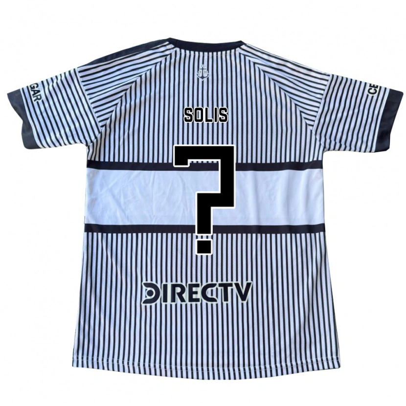 Danxen Herren Nazareno Solis #0 Weiß Schwarz Gelb Auswärtstrikot Trikot 2026/27 T-Shirt Schweiz