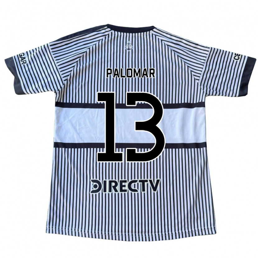 Danxen Herren Estefania Palomar #13 Weiß Schwarz Gelb Auswärtstrikot Trikot 2026/27 T-Shirt Schweiz