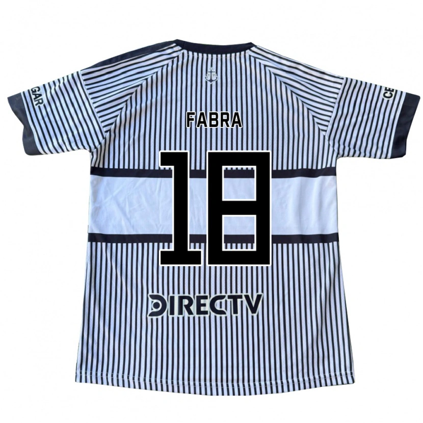 Danxen Herren Frank Fabra #18 Weiß Schwarz Gelb Auswärtstrikot Trikot 2026/27 T-Shirt Schweiz