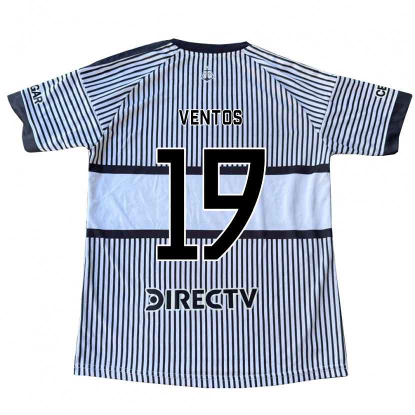 Danxen Herren Miguel Ventos #19 Weiß Schwarz Gelb Auswärtstrikot Trikot 2026/27 T-Shirt Schweiz