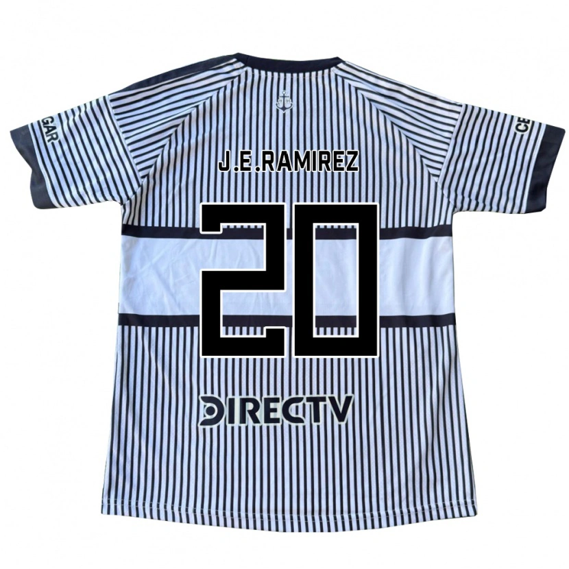 Danxen Herren Juan Edgardo Ramirez #20 Weiß Schwarz Gelb Auswärtstrikot Trikot 2026/27 T-Shirt Schweiz