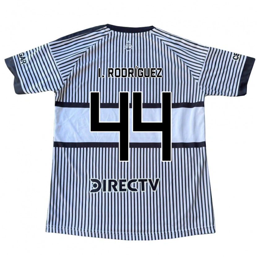 Danxen Herren Ignacio Rodríguez #44 Weiß Schwarz Gelb Auswärtstrikot Trikot 2026/27 T-Shirt Schweiz