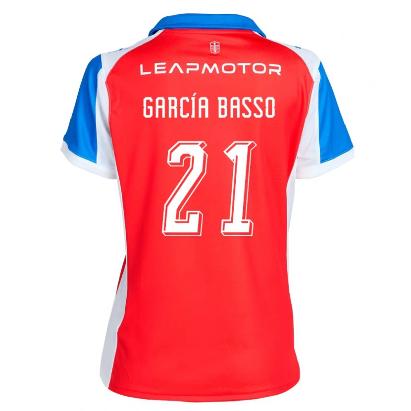 Danxen Herren Agustín García Basso #21 Rot Blau Auswärtstrikot Trikot 2026/27 T-Shirt Schweiz