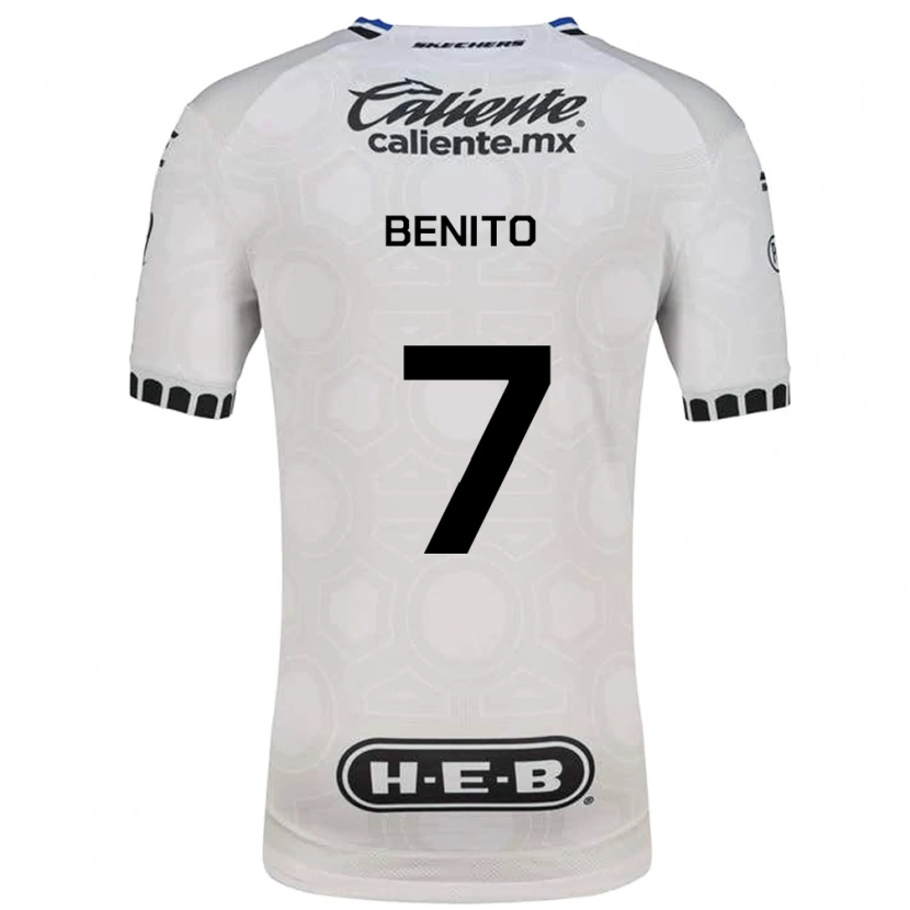 Danxen Herren Iker Benito #7 Weiß Schwarz Blau Heimtrikot Trikot 2026/27 T-Shirt Schweiz