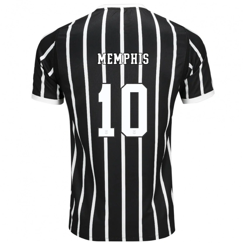 Danxen Herren Memphis Depay #10 Schwarz Weiß Rot Auswärtstrikot Trikot 2026/27 T-Shirt Schweiz