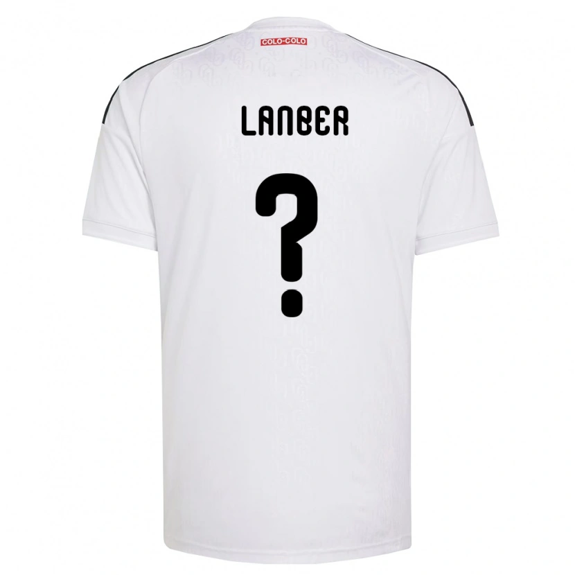 Danxen Damen Maximiliano Lanber #0 Weiß Schwarz Heimtrikot Trikot 2026/27 T-Shirt Schweiz