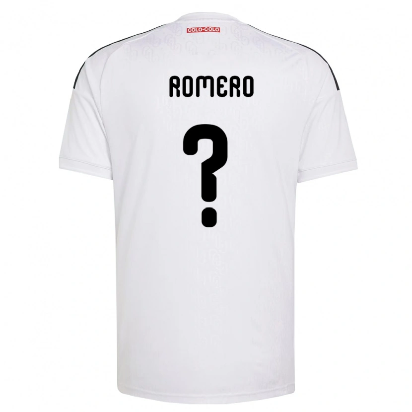 Danxen Damen Enzo Romero #0 Weiß Schwarz Heimtrikot Trikot 2026/27 T-Shirt Schweiz