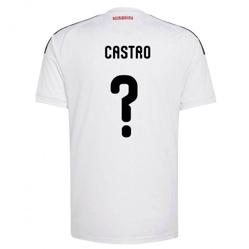 Danxen Damen Benjamín Castro #0 Weiß Schwarz Heimtrikot Trikot 2026/27 T-Shirt Schweiz